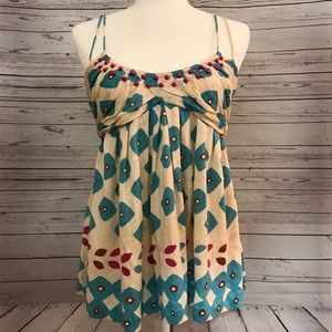 Diane Von Furstenburg Tank Top - Spring Top